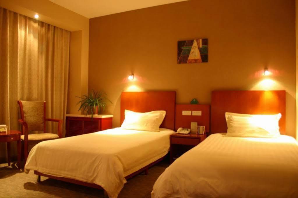 Greentree Alliance Beijing Film Academy Hotel Esterno foto