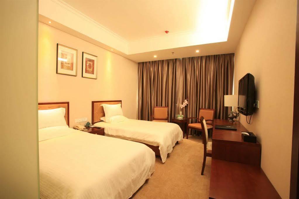 Greentree Alliance Beijing Film Academy Hotel Esterno foto