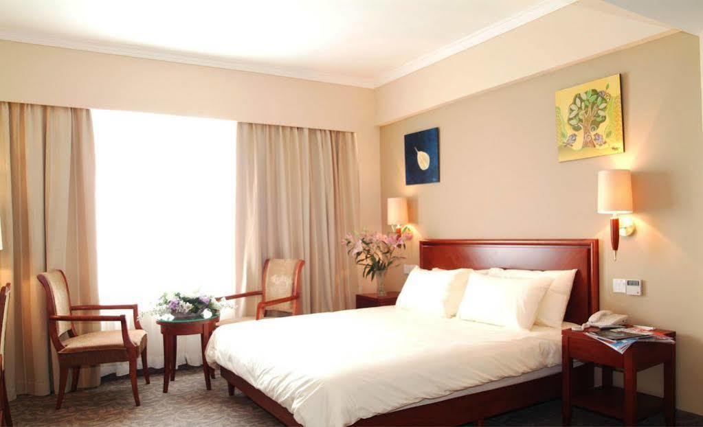 Greentree Alliance Beijing Film Academy Hotel Esterno foto