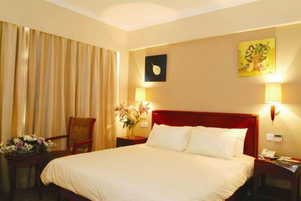 Greentree Alliance Beijing Film Academy Hotel Esterno foto